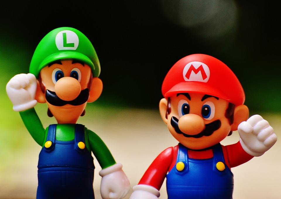 マリオとルイージ
